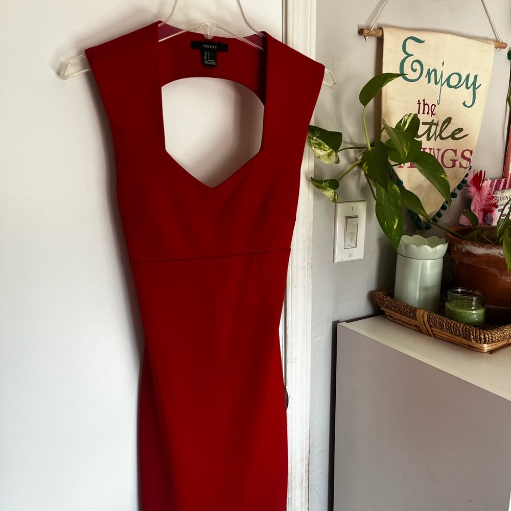 Hot Red Dress!!! Perfect for Valentines